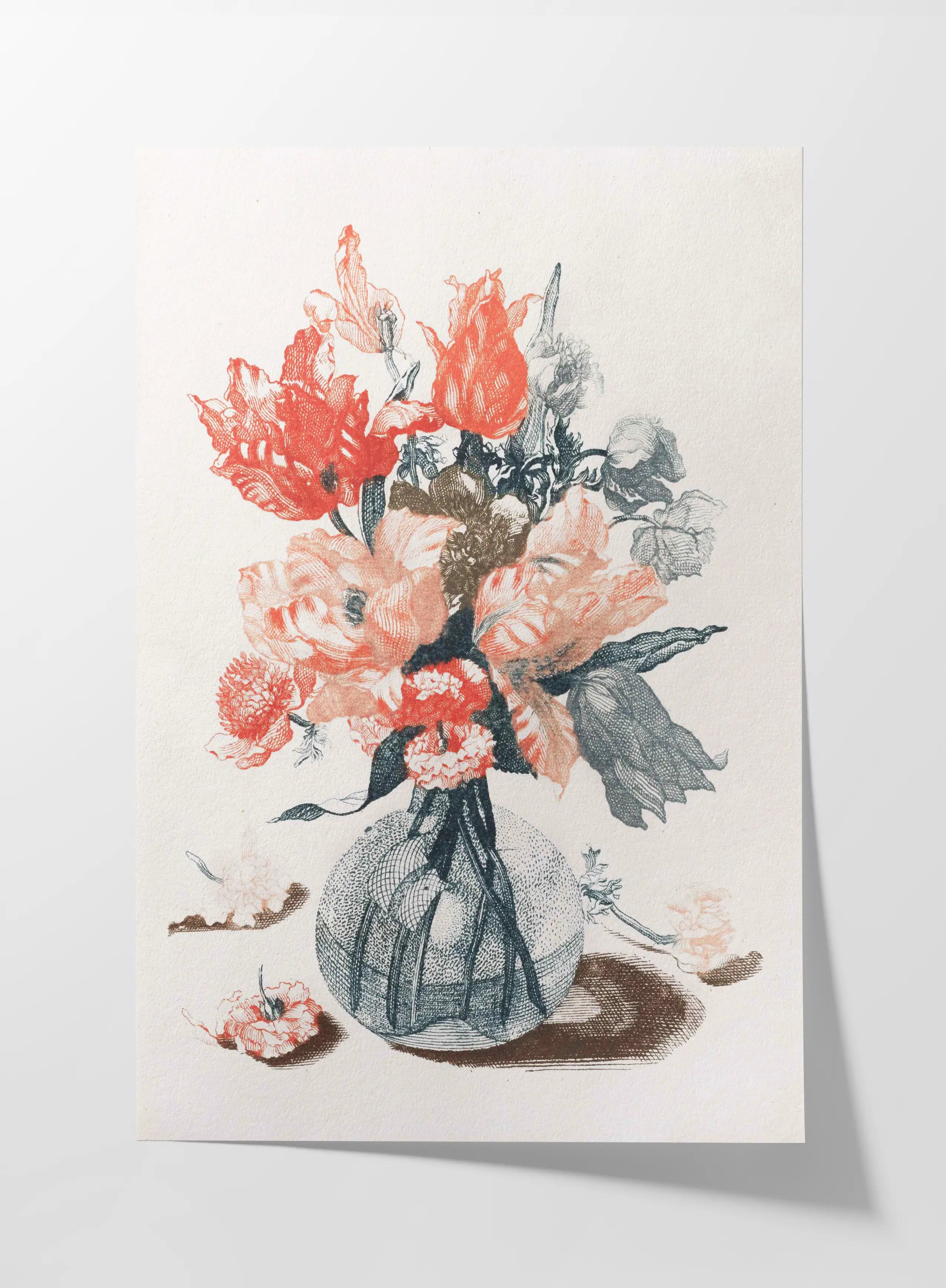 Floral: Plate No. 04