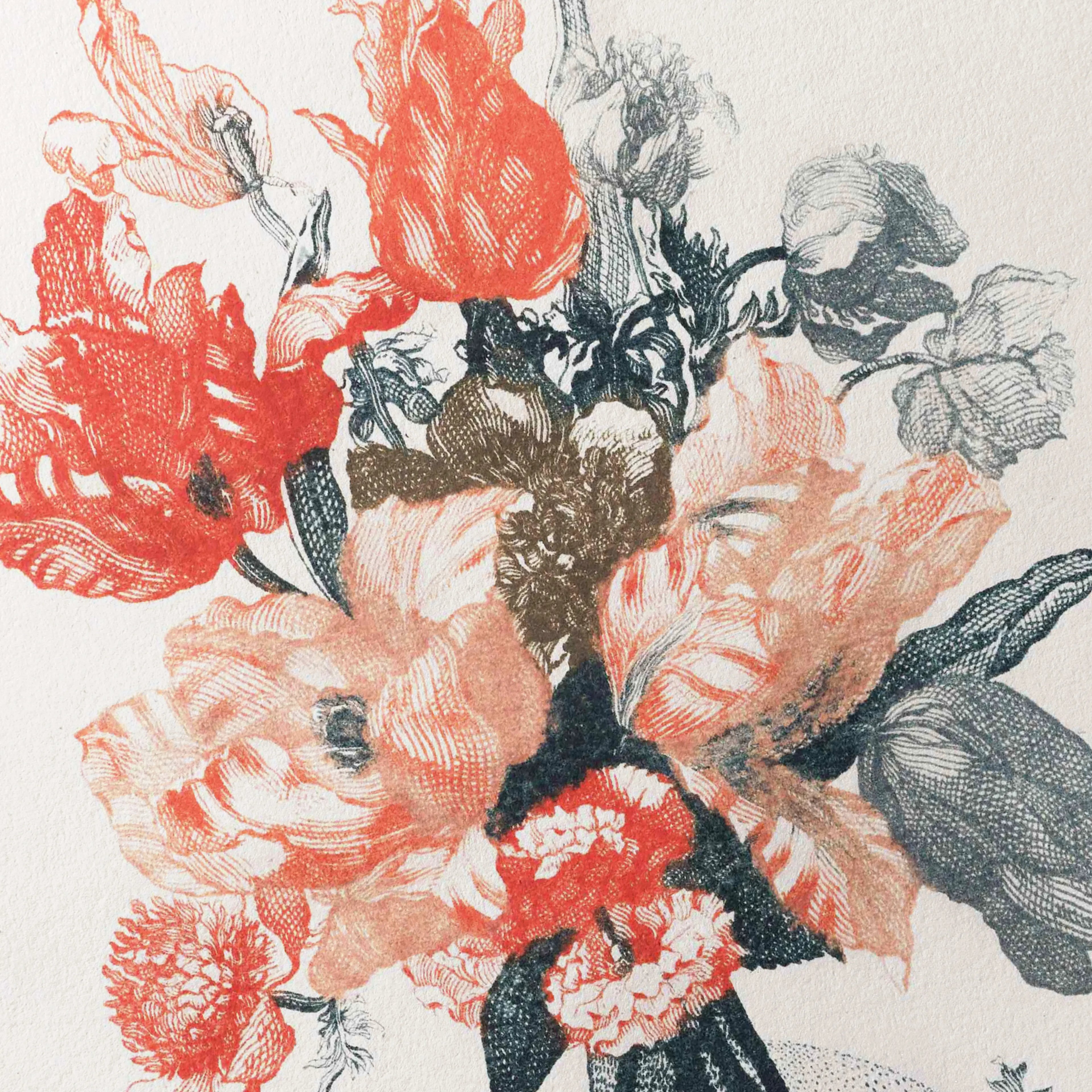 Floral: Plate No. 04