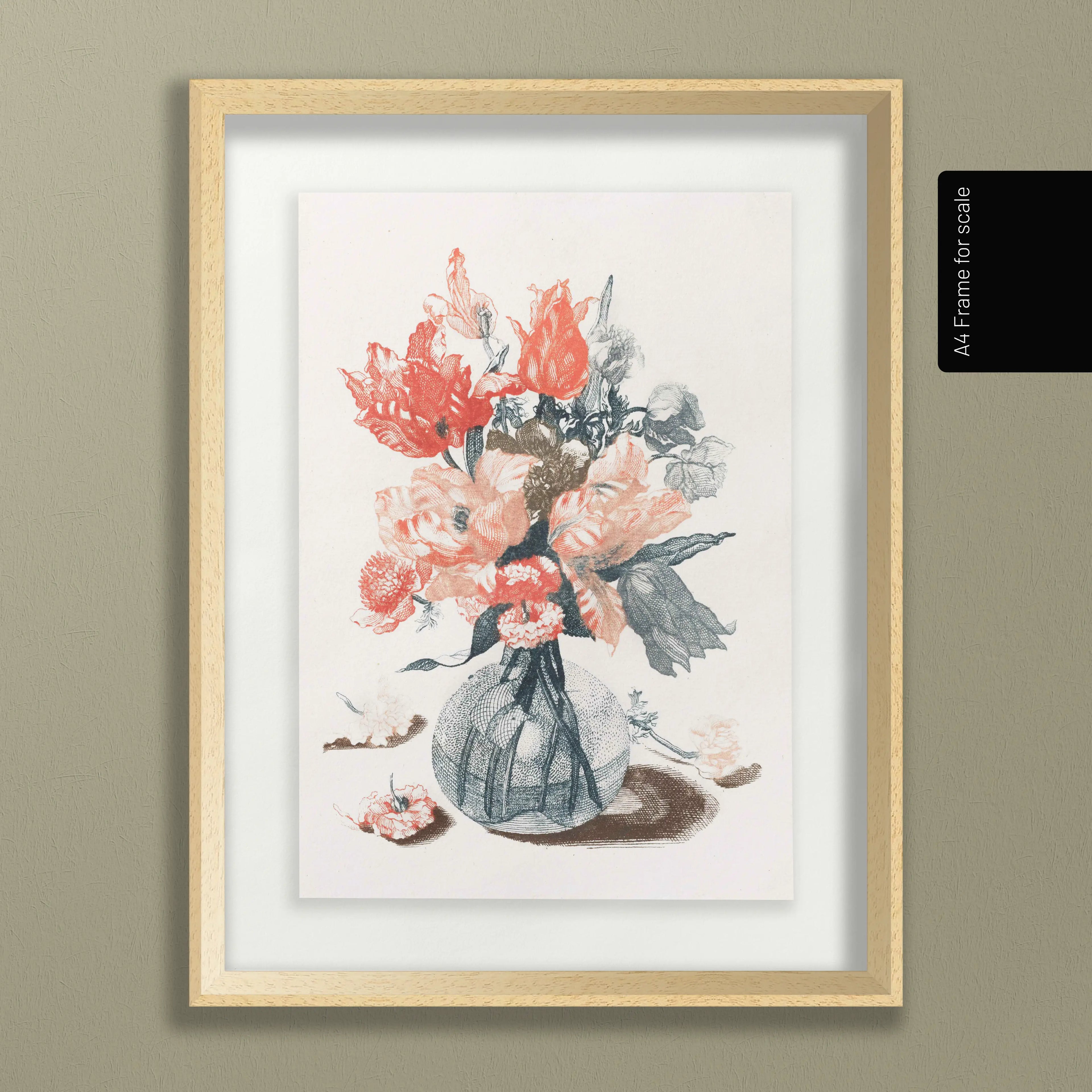 Floral: Plate No. 04