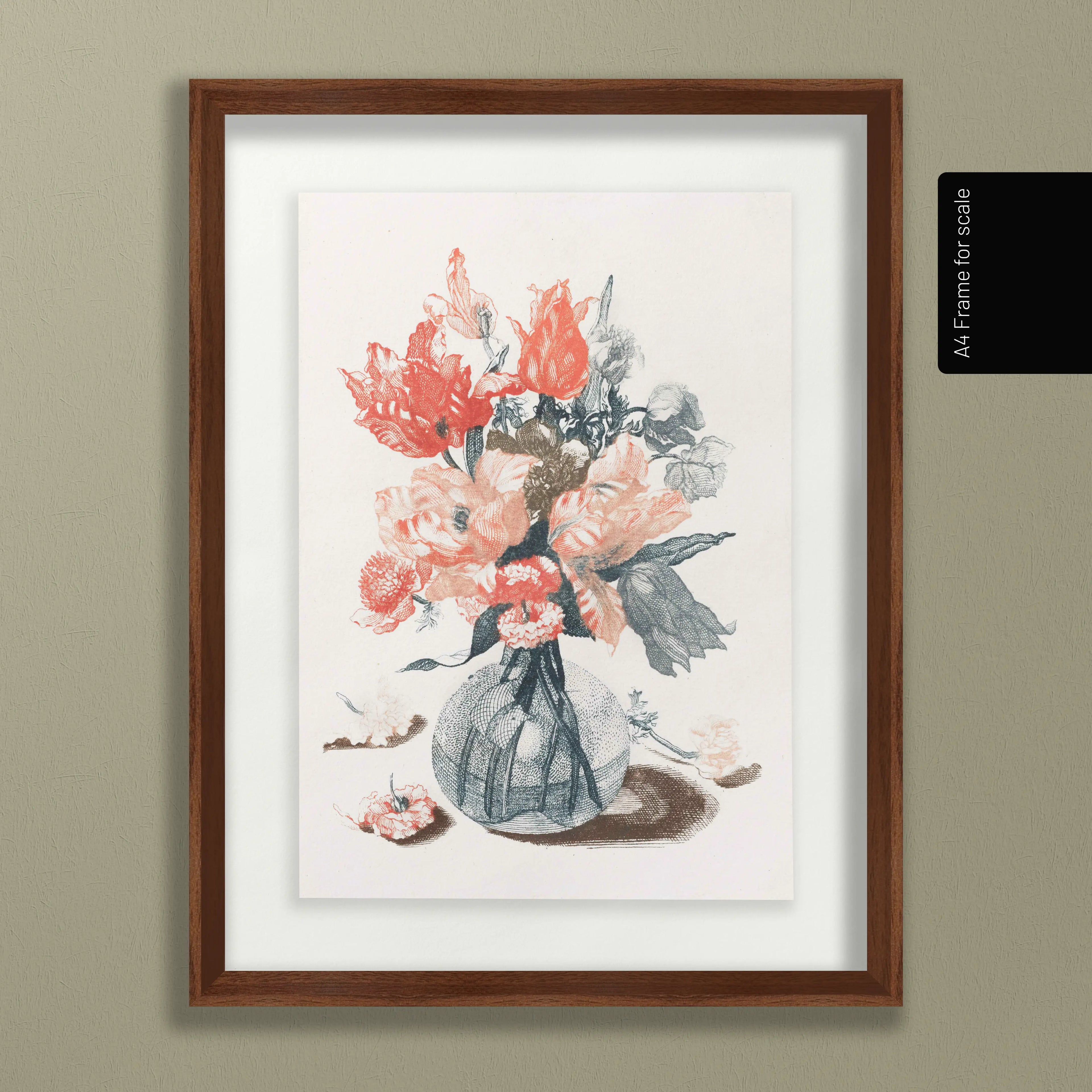 Floral: Plate No. 04