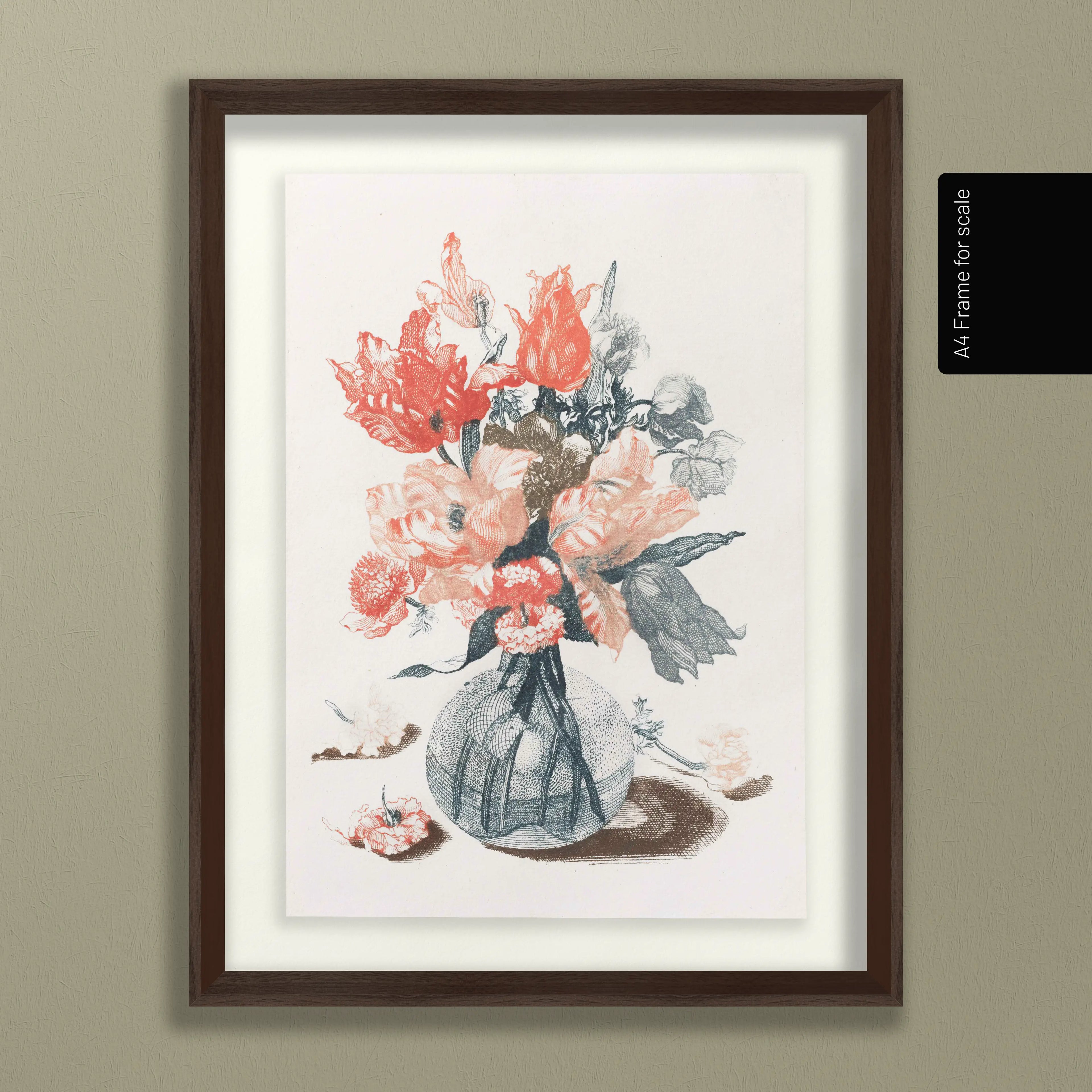 Floral: Plate No. 04