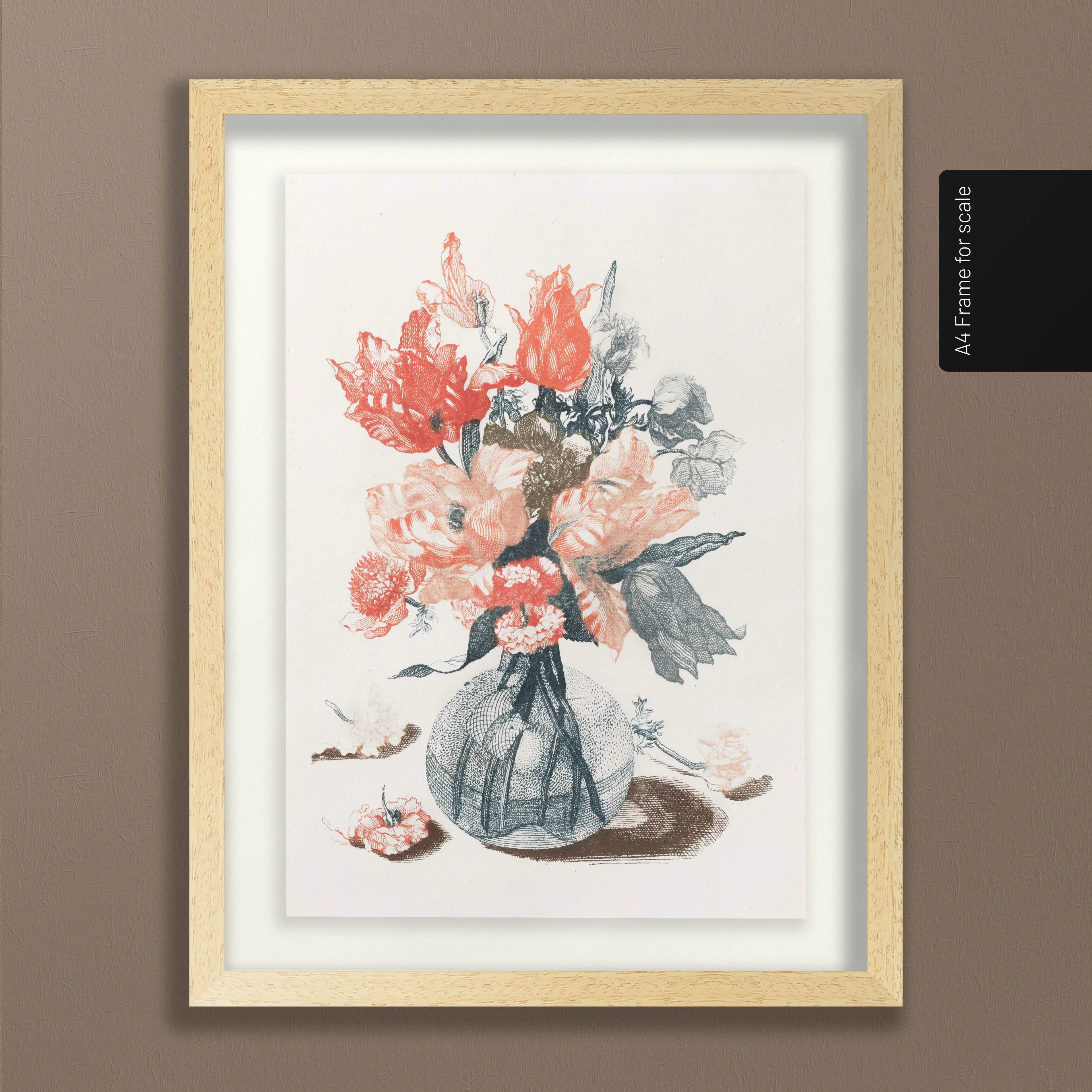 Floral: Plate No. 04