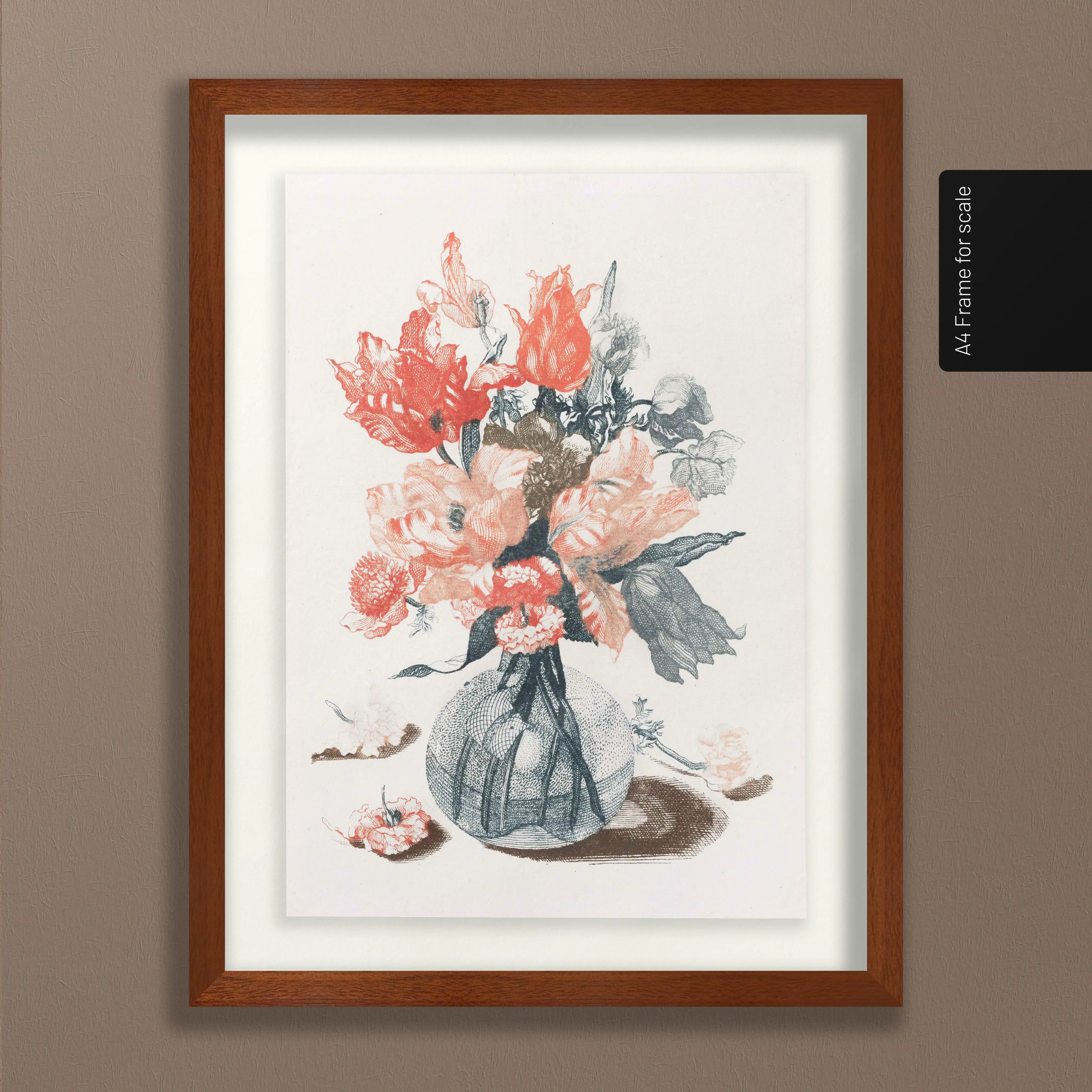 Floral: Plate No. 04