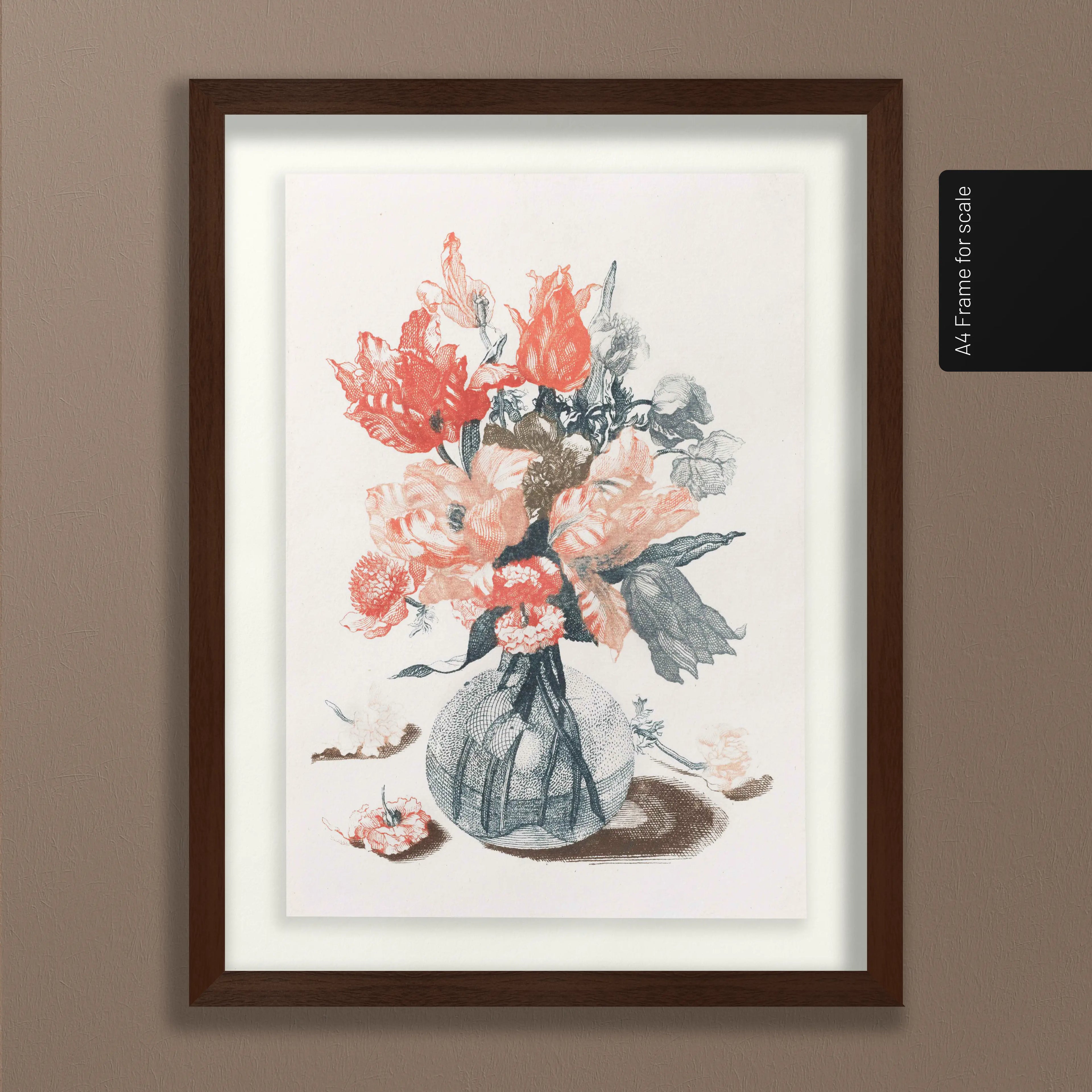 Floral: Plate No. 04