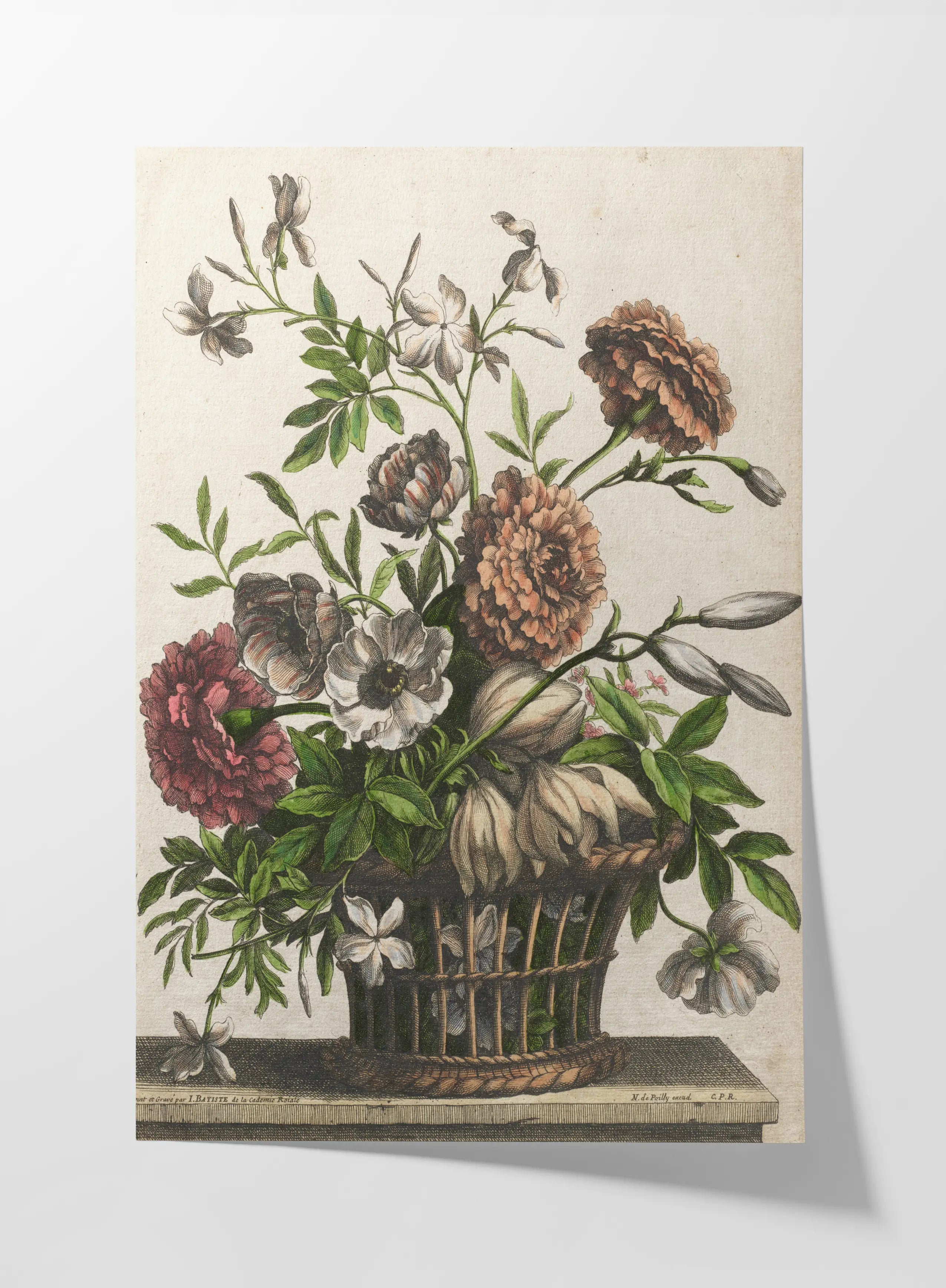 Floral: Plate No. 14
