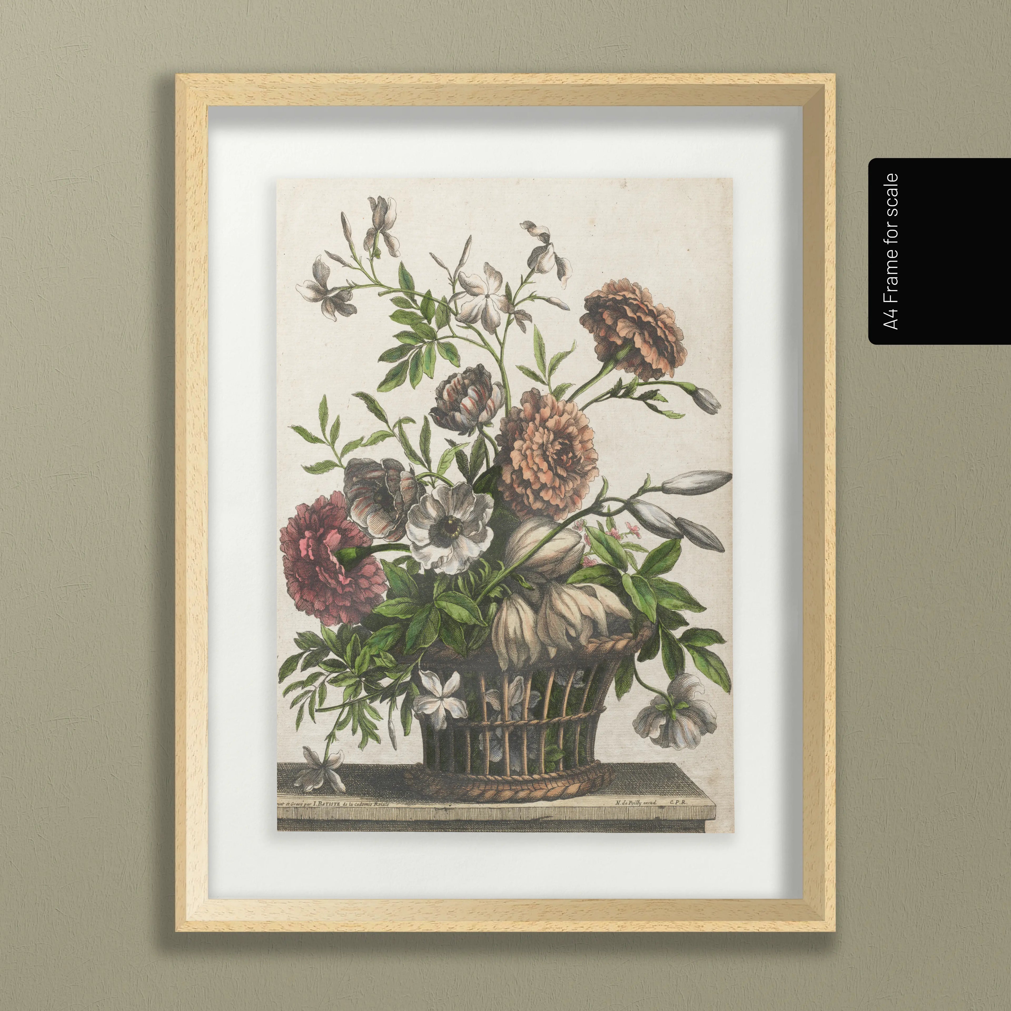 Floral: Plate No. 14