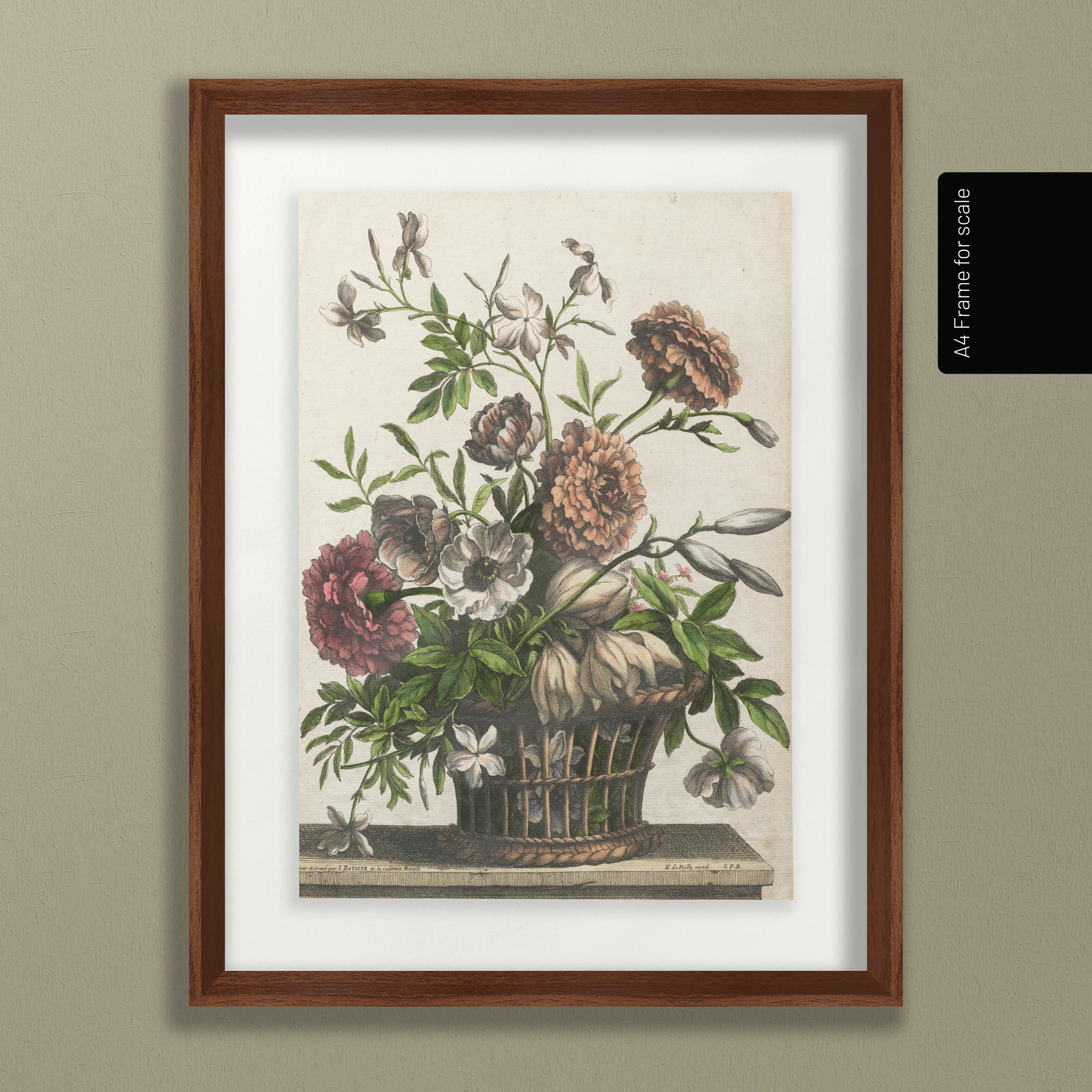 Floral: Plate No. 14