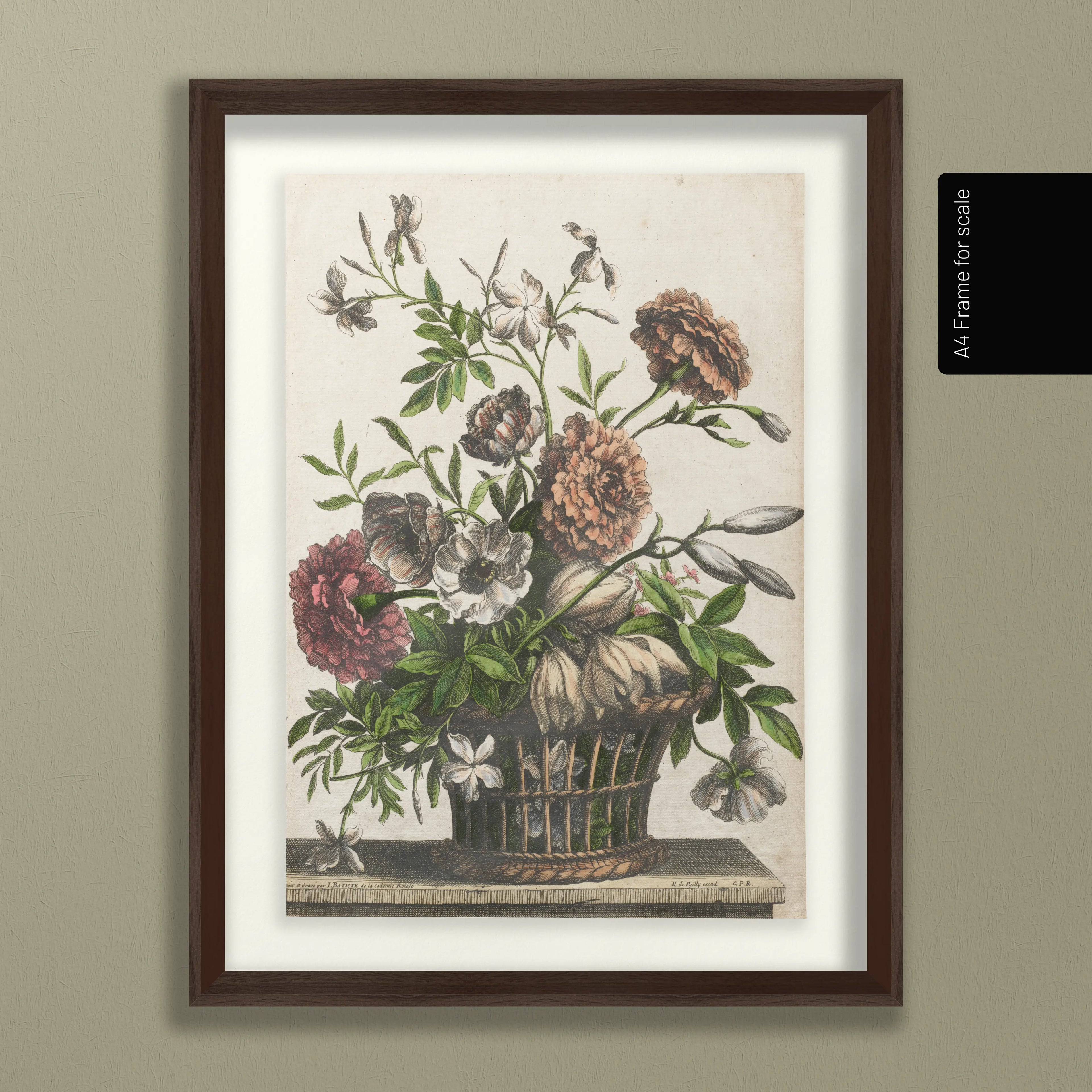 Floral: Plate No. 14