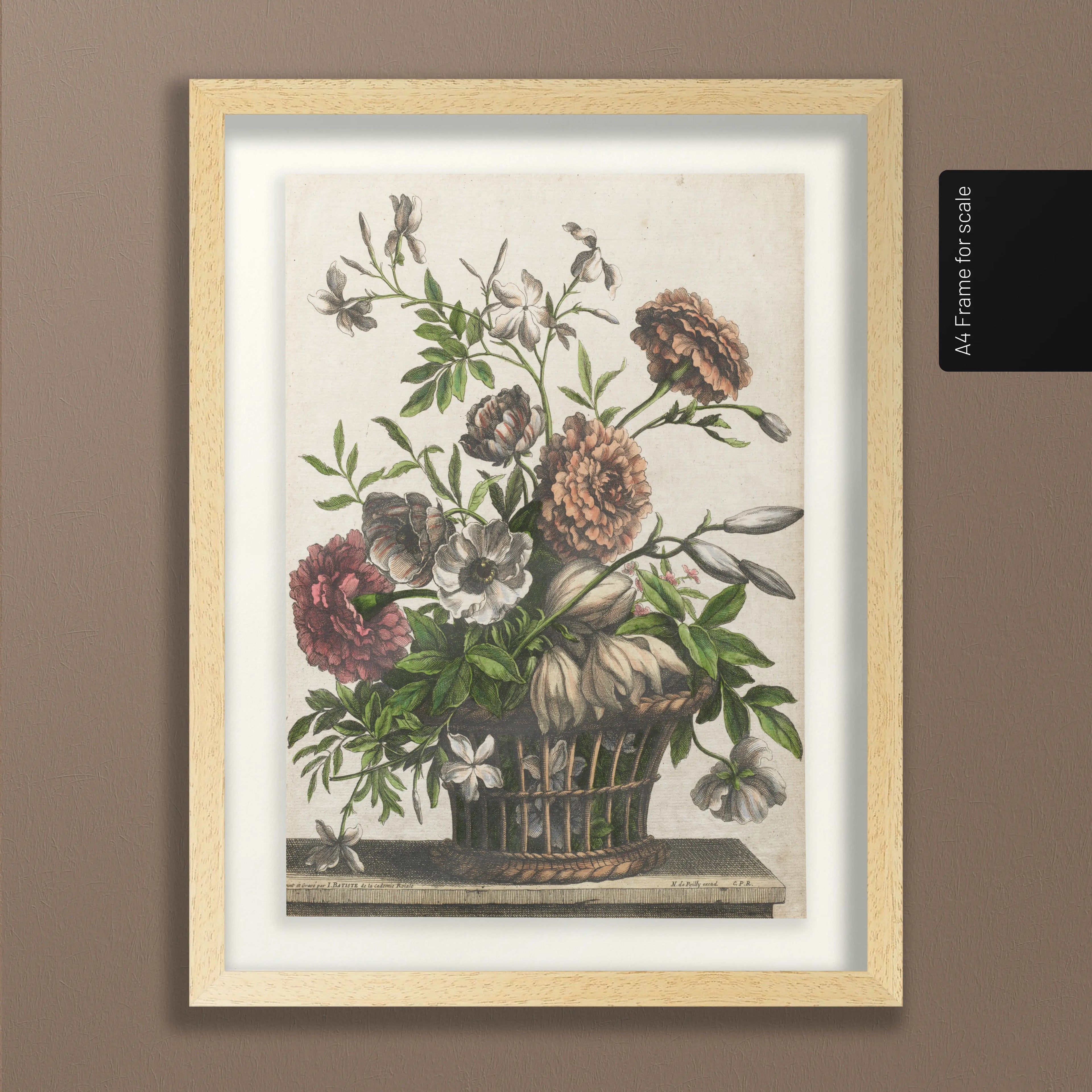 Floral: Plate No. 14