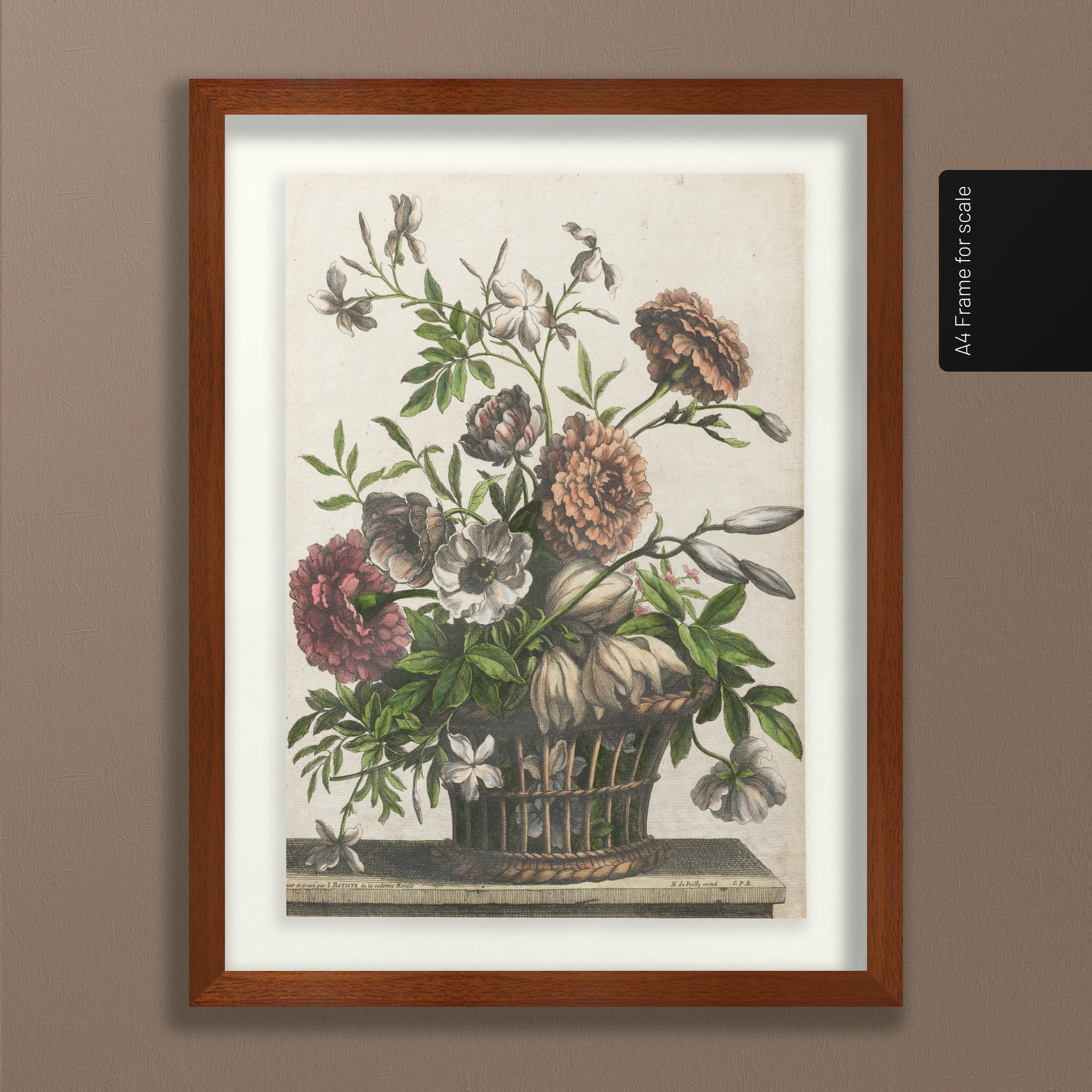 Floral: Plate No. 14