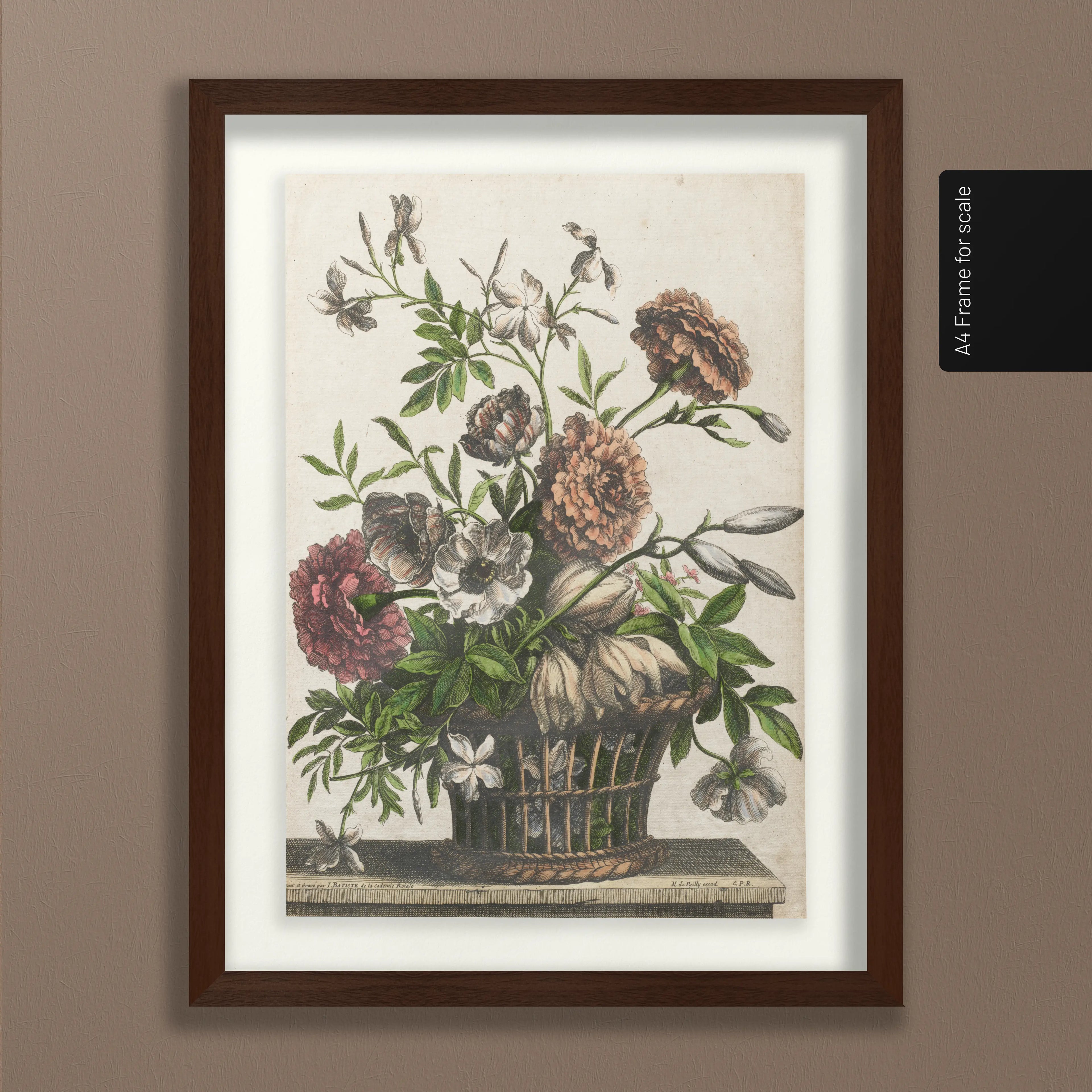 Floral: Plate No. 14