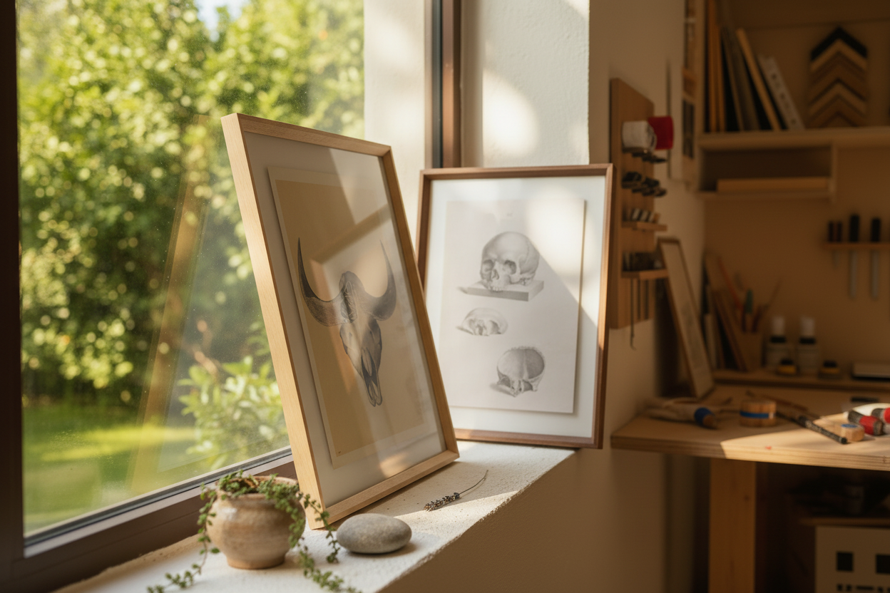 Along the Window Sill