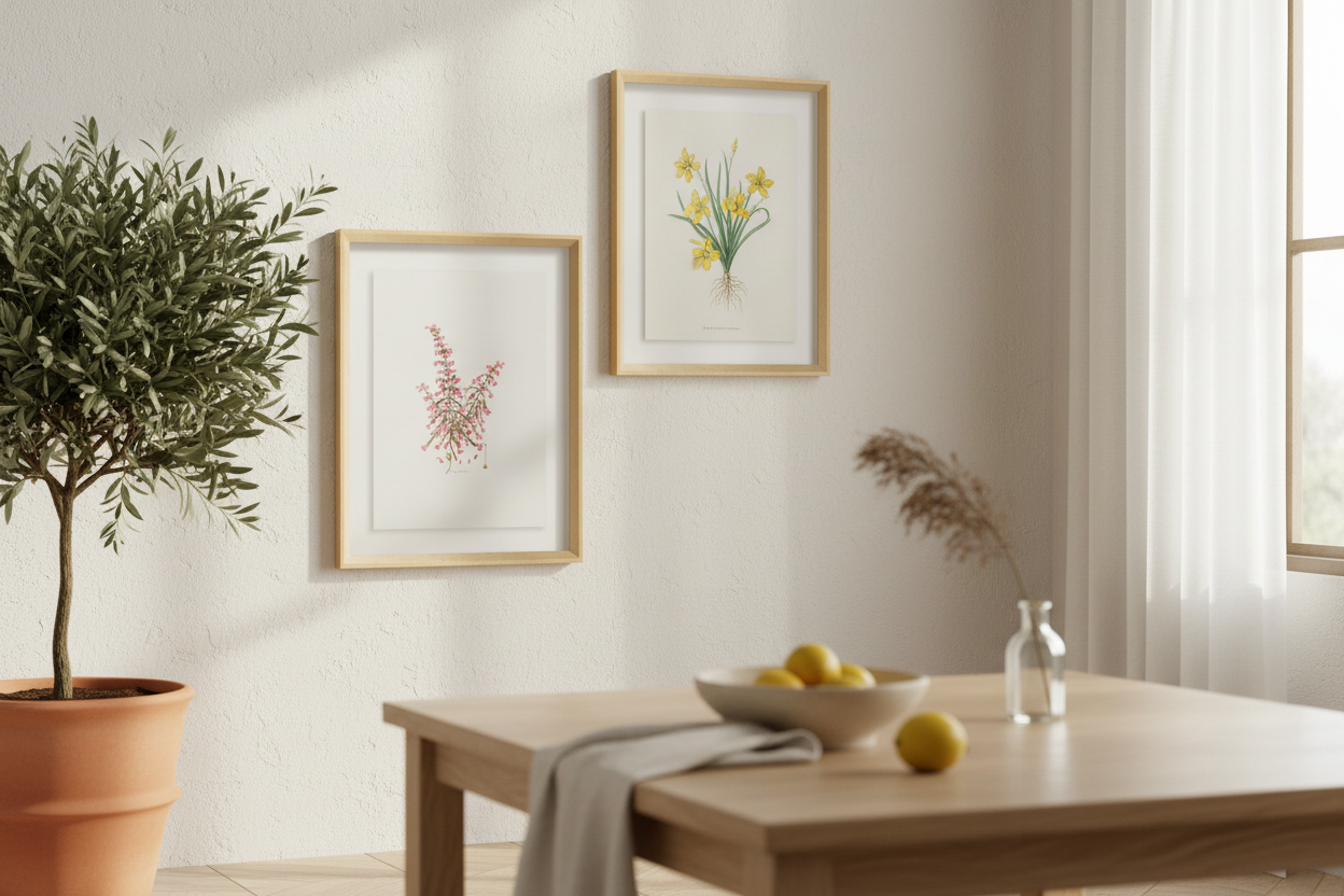 Modern Naturalist Dining Nook