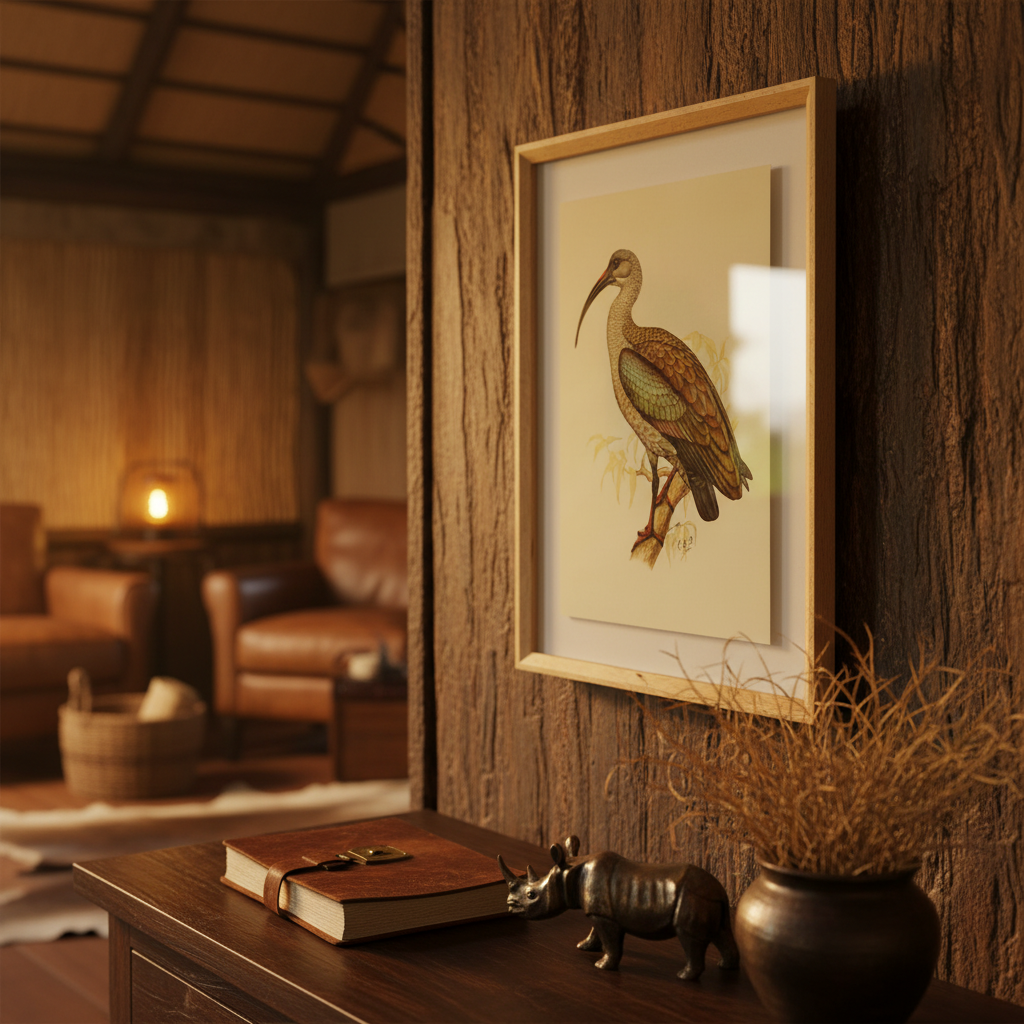 Print 6 safari lodge